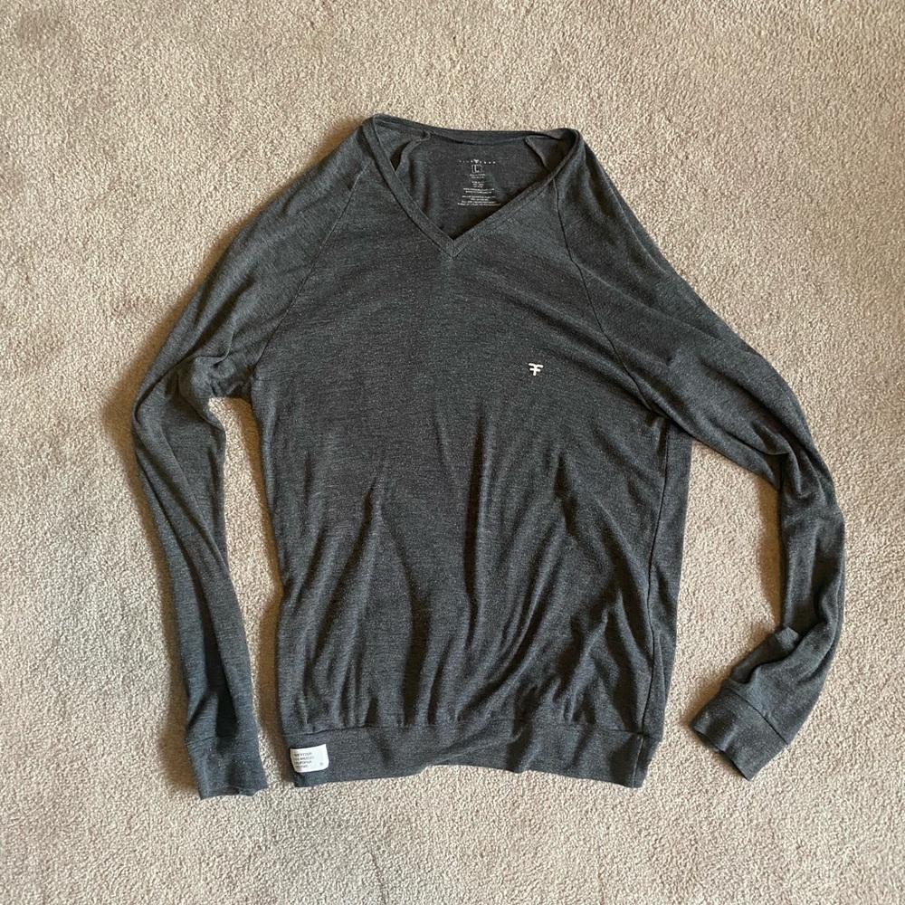 Five Four Lightweight V-Neck Sweater